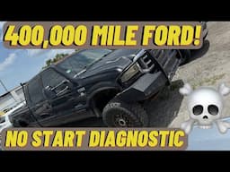 Will it Run Again? 400,000 Mile 7.3 Powerstroke! Ford F250