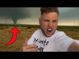 INTENSE TORNADO CHASE (TEXAS)
