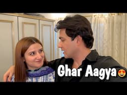 Ghar walon ko surprise😍 dydiya 😳🤩😍 | Karachi aagya 🙌