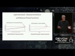 Testing Software Architecture • Mark Richards • Devoxx Poland 2023