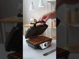 Ladyfinger Waffles?! Try This The Tiramisu-Inspired Breakfast Hack! 🧇☕🍴 #shorts