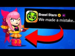 Brawl Stars made the BIGGEST MISTAKE this Update
