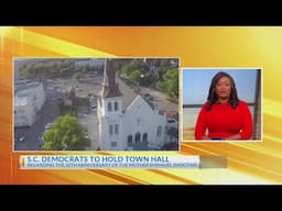 SC Democrats to hold town hall ahead of 10th anniversary of Emanuel AME shooting
