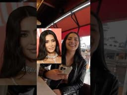 I found Peruvian 🇵🇪 Kim Kardashian in Lima! 😉