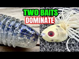 Are These 2 Baits the KEY to Success in High Pressure Lake Fishing?