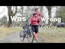 Taking Up a New Sport ||  I was wrong about cycling