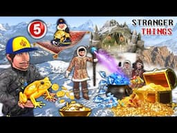 We Found 1000 Years Old Treasure Stranger Things Hindi Kahani Hindi Moral Stories Funny Comedy Video