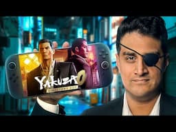Yakuza 0 on the Switch 2 is MIND-BLOWING