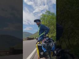 We’ll take a rough trail over a super busy highway any day on a cycling tour🙋🏻‍♀️🙋🏼‍♂️#biketour