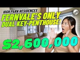 High Park Residences - 4-Bedroom Penthouse with 1,647sqft in District 28 | $2,600,000 | Caline Leong