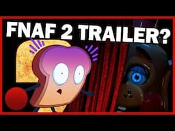 BRAND NEW FNAF 2 MOVIE TRAILER!!! | Breakdown and Reaction
