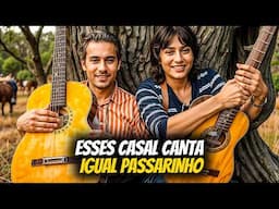 6 GRANDES SUCESSOS com Esse CASAL SERTANEJO que CANTA MUITO!!! Raríssimo