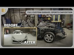 The BEST Custom Fabrications | Full Custom Garage: Sports Car Edition