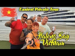 Halong Bay Maximum Adventure With Minimal Effort, Amazing Infrastructure and Natural Beauty