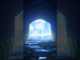 Hazy Maze Cave Lore #gaming #sm64 #n64 #mario #blender3d