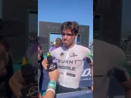 Jaime Riddle: T100 San Fransisco Post-Race