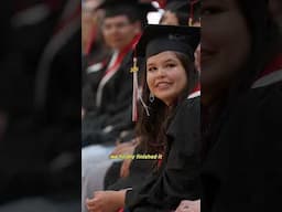 Finishing high school in her 60s