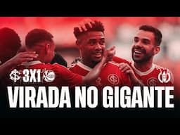 Bastidores | Internacional 3 x 1 Juventude | Campeonato Brasileiro 2025