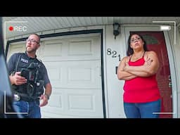 Cop Realizes He's Talking To A Mass Murderer