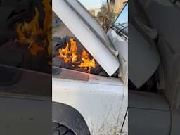 Is that running?? #automobile #reels #mechanic #fire #shorts