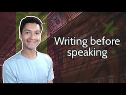My strategy for outputting in Spanish and Mandarin