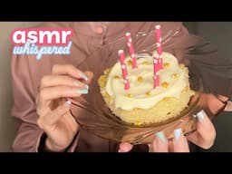 ASMR * Surprise Birthday CV for Kaity!! * Tap/Scratching