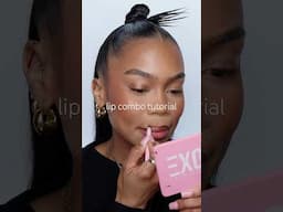 full tutorial coming soon💕 #lipcombo #lipcombos #lipcombotutorial #makeup #makeuptutorial #mua