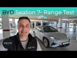 BYD Sealion 7 Range Test -  Coast to Coast