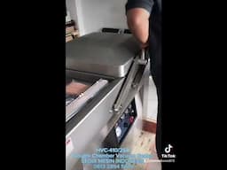 Mesin Vacuum Sealer Double Chamber WA 081227407272