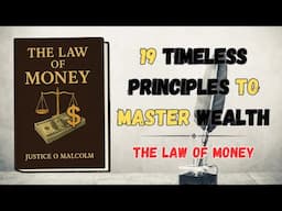 The Law of Money | 19 Timeless Wealth Principles (Full Audiobook)