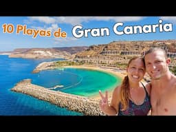 GRAN CANARIA: Que ver y hacer | Ruta por las 10 MEJORES PLAYAS | Guía Gran Canaria