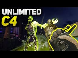 Cold War Zombies - UNLIMITED C4 GLITCH (New Hidden Pile Up Method)