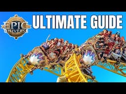 Epic Universe: 25 MUST-KNOW Tips On How To Have An EPIC Day!
