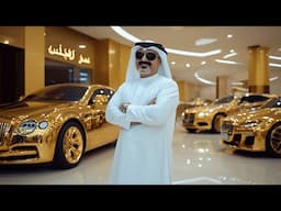 Arab Billionaires And Their Royal Car Collection