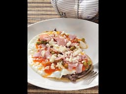 Huevos estilo Motuleños más saludables  En Vivo