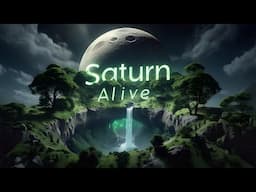 शनि ग्रह के चंद्रमा: क्या यहां जीवन संभव है ? - Saturn's Moons: Is life possible here?