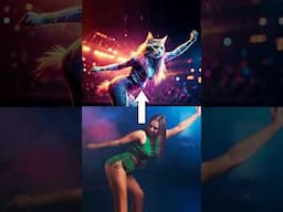 Character control for generative video | Kinetix Ai