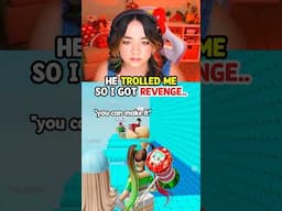 He TROLLED ME..So I Got REVENGE🔥