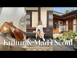 VLOG | Bor i en traditionel Hanok i Seoul | Paladser, mad & 5-stjernet hotel!