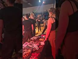 The moment Sean Only put Billy O'Keefe through the merch table at York Saturday night