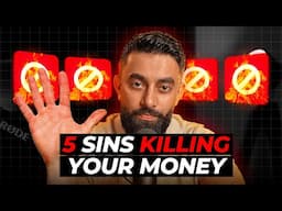 5 Hidden Sins Keeping You Poor