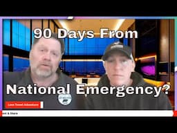 America's Next 90 Days: National Crisis Coming?
