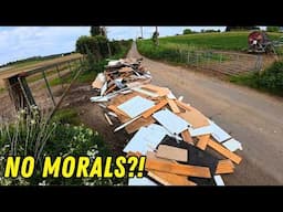 Do They Have No SHAME? We Took On 12 Filthy DUMPING Grounds..