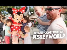 HER DREAM CAME TRUE AT DISNEY - DISNEY DAY 3 (2020)