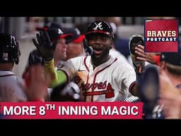 BRAVES POSTCAST: Atlanta Braves rally late, hold on in extras to defeat Arizona Diamondbacks