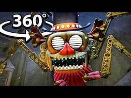 360° MAESTRO MUSIC MAN BOSS CHASE in VR | FNAF Secret Of The Mimic