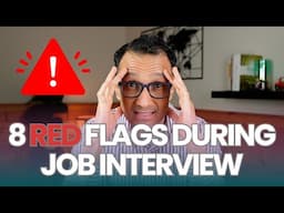 SIGNS OF A BAD EMPLOYER | 8 RED FLAGS | JOB INTERVIEW