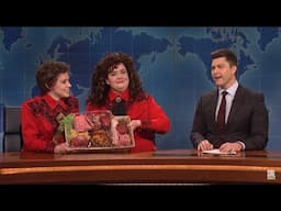 11 minutes and 31 seconds of Kate and Aidy being the perfect snl duo