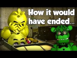 The ORIGINAL ending for Chica Runs Away!