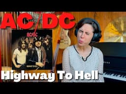 AC/DC, Highway to Hell - A Classical Musician’s FIRST Listen and Reaction / Excerpts